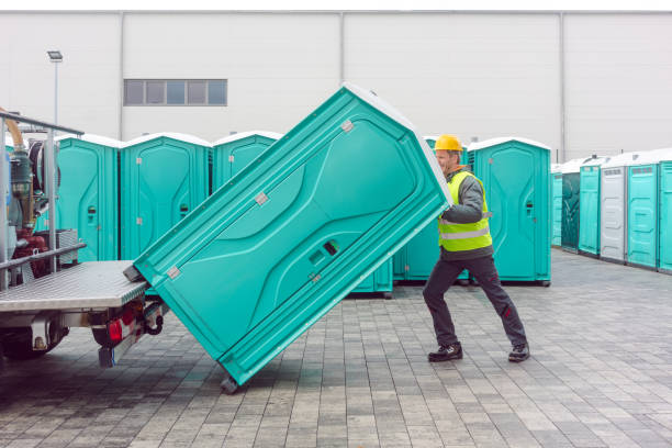 Best Portable restroom trailer rental  in Lake Hallie, WI